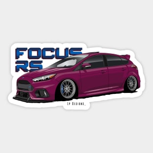 Focus RS Sticker